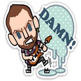 Linkin Park WhatsApp Sticker #3