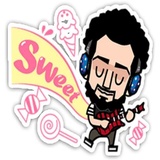 Linkin Park WhatsApp Sticker #4