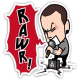 Linkin Park WhatsApp Sticker #5