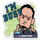 Linkin Park WhatsApp Sticker #7