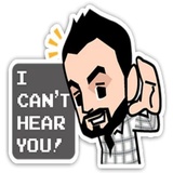 Linkin Park WhatsApp Sticker #9
