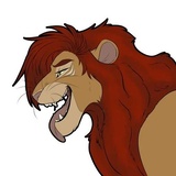 Lion Life WhatsApp Sticker #10