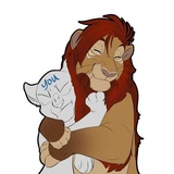 Lion Life WhatsApp Sticker #11