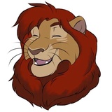Lion Life WhatsApp Sticker #2