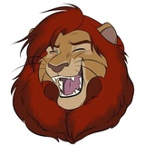 Lion Life WhatsApp Sticker #3