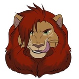Lion Life WhatsApp Sticker #6