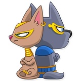 Anpu the Archaeologist WhatsApp Sticker #11