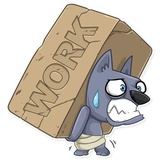 Anpu the Archaeologist WhatsApp Sticker #12