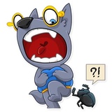 Anpu the Archaeologist WhatsApp Sticker #13