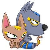 Anpu the Archaeologist WhatsApp Sticker #14