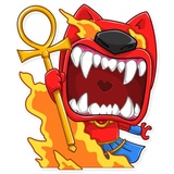 Anpu the Archaeologist WhatsApp Sticker #15