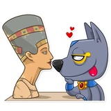 Anpu the Archaeologist WhatsApp Sticker #2