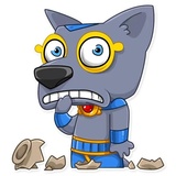 Anpu the Archaeologist WhatsApp Sticker #20