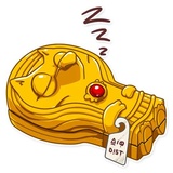 Anpu the Archaeologist WhatsApp Sticker #21