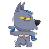 Anpu the Archaeologist WhatsApp Sticker #22