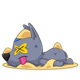 Anpu the Archaeologist WhatsApp Sticker #23