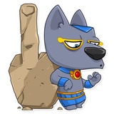 Anpu the Archaeologist WhatsApp Sticker #26