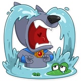 Anpu the Archaeologist WhatsApp Sticker #28