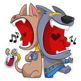 Anpu the Archaeologist WhatsApp Sticker #30