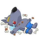 Anpu the Archaeologist WhatsApp Sticker #6