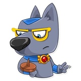 Anpu the Archaeologist WhatsApp Sticker #8