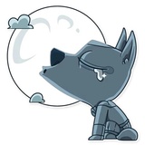 Anpu the Archaeologist WhatsApp Sticker #9