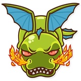 Sparky WhatsApp Sticker #10