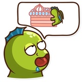 Sparky WhatsApp Sticker #14