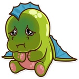 Sparky WhatsApp Sticker #15