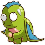 Sparky WhatsApp Sticker #16