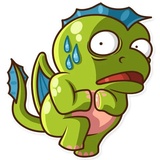 Sparky WhatsApp Sticker #17