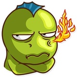 Sparky WhatsApp Sticker #18