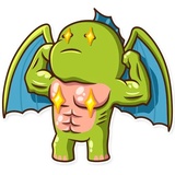 Sparky WhatsApp Sticker #19