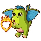 Sparky WhatsApp Sticker #2