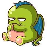 Sparky WhatsApp Sticker #21