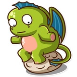 Sparky WhatsApp Sticker #22