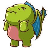 Sparky WhatsApp Sticker #23