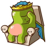 Sparky WhatsApp Sticker #24