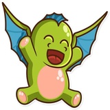 Sparky WhatsApp Sticker #3