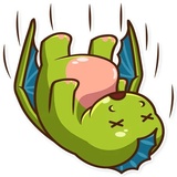 Sparky WhatsApp Sticker #4