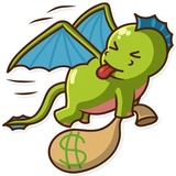 Sparky WhatsApp Sticker #5