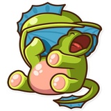 Sparky WhatsApp Sticker #6