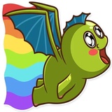 Sparky WhatsApp Sticker #7