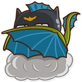 Sparky WhatsApp Sticker #8