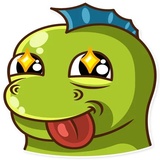 Sparky WhatsApp Sticker #9