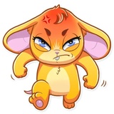 Little Mouse WhatsApp Sticker #11