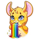 Little Mouse WhatsApp Sticker #12