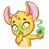 Little Mouse WhatsApp Sticker #14