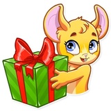 Little Mouse WhatsApp Sticker #16