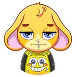 Little Mouse WhatsApp Sticker #17